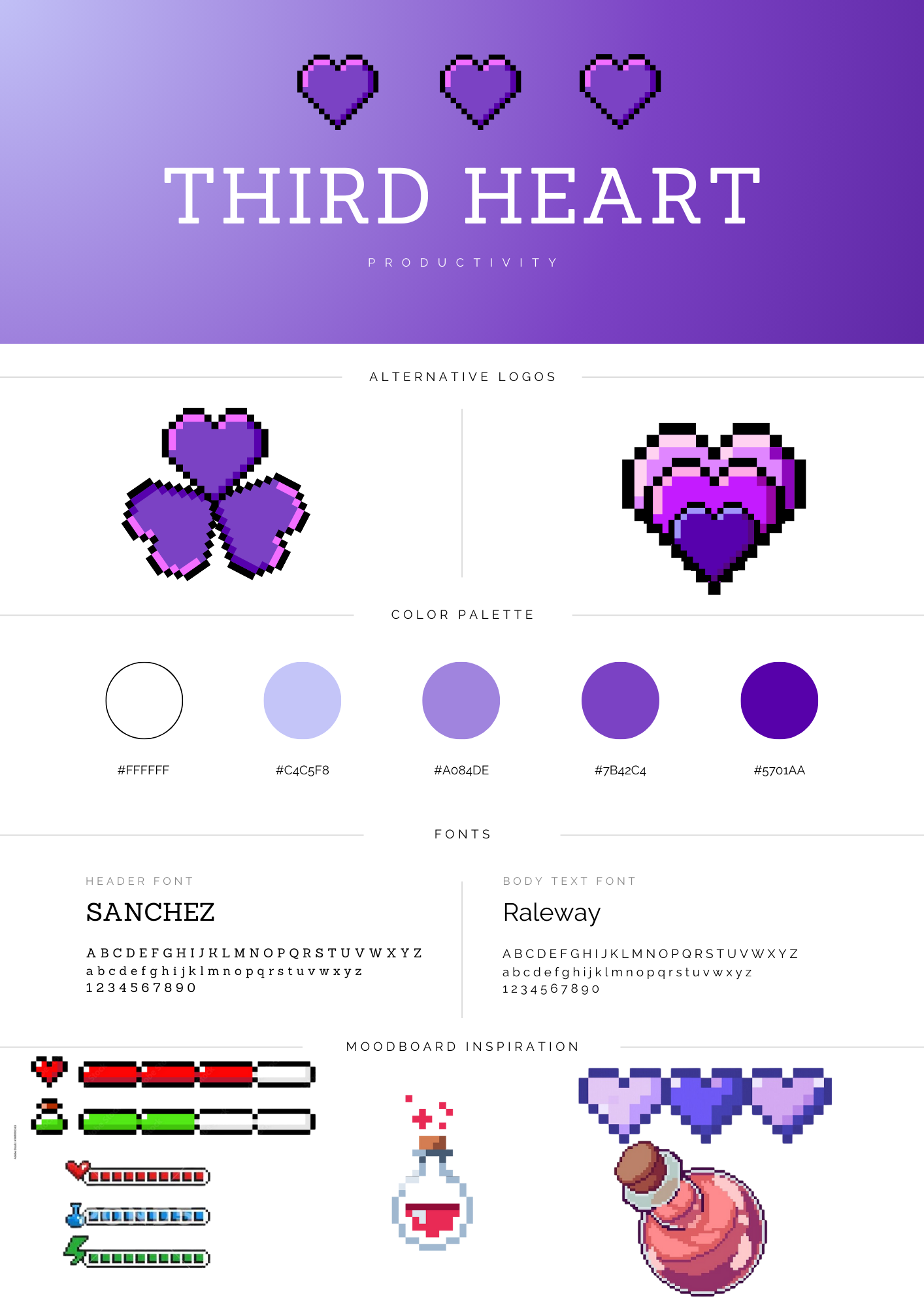 third heart brand guide